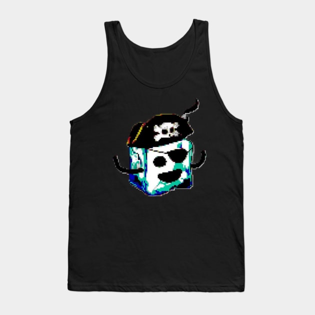 The Ice Pirate Classic Logo Tank Top by TheIcePirate
